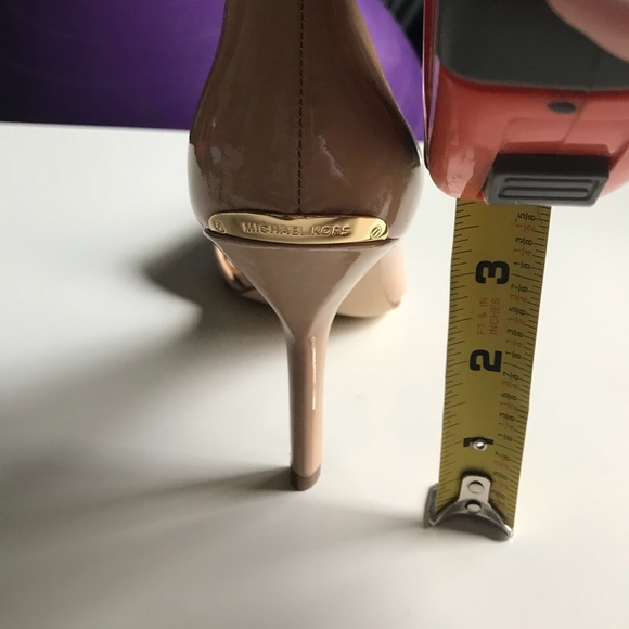 Michael Kors Patten Leather Pumps - Picture 8 of 8